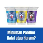 Minuman Panther Halal atau Haram