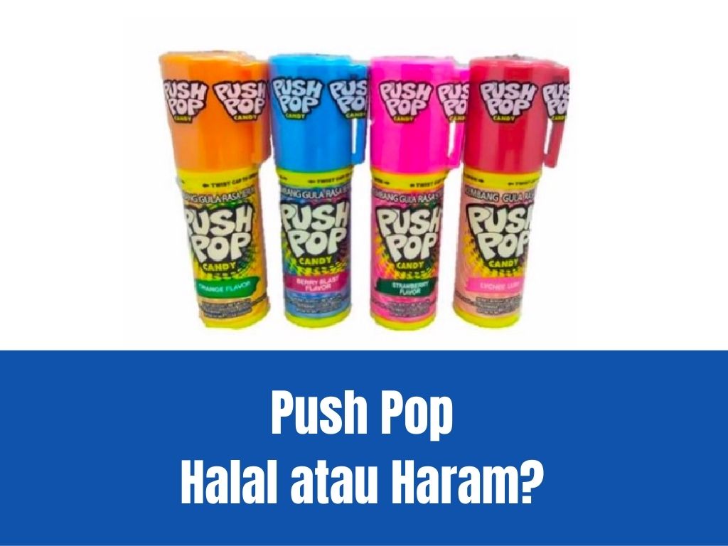 push pop halal atau haram