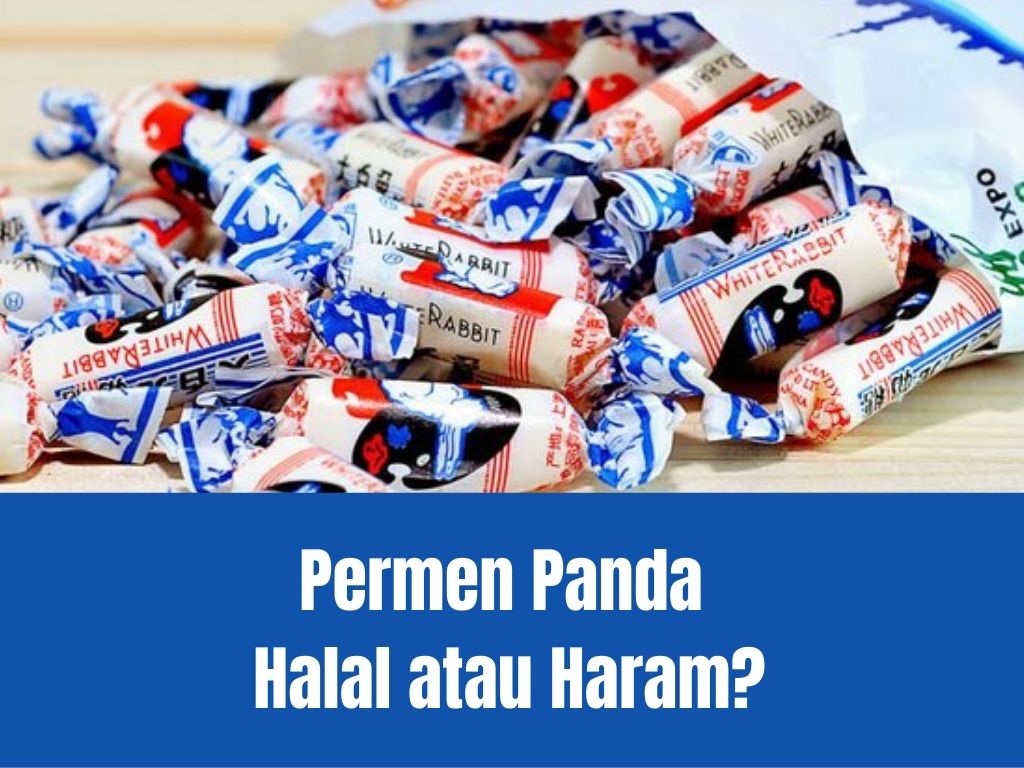 permen panda halal atau haram