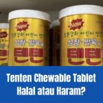Tenten Chewable Tablet Halal atau Haram