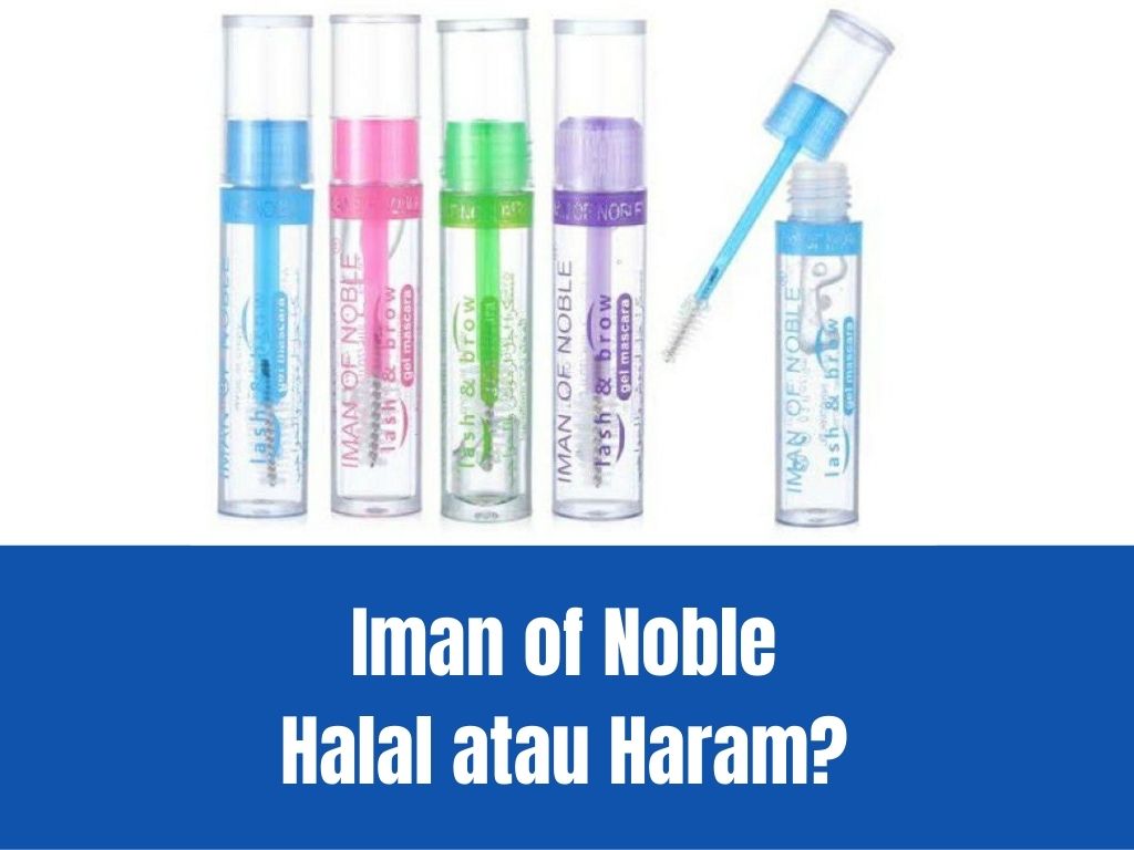 iman of noble apakah halal