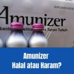 Minuman Amunizer Halal atau Haram