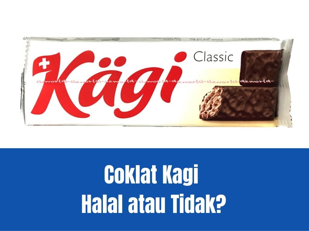 coklat kagi halal atau tidak