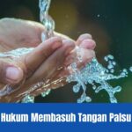 hukum membasuh tangan palsu