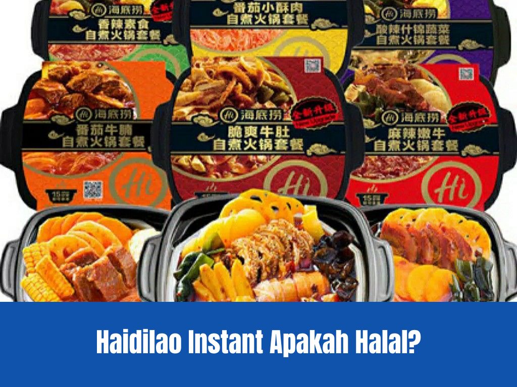 Haidilao instant halal