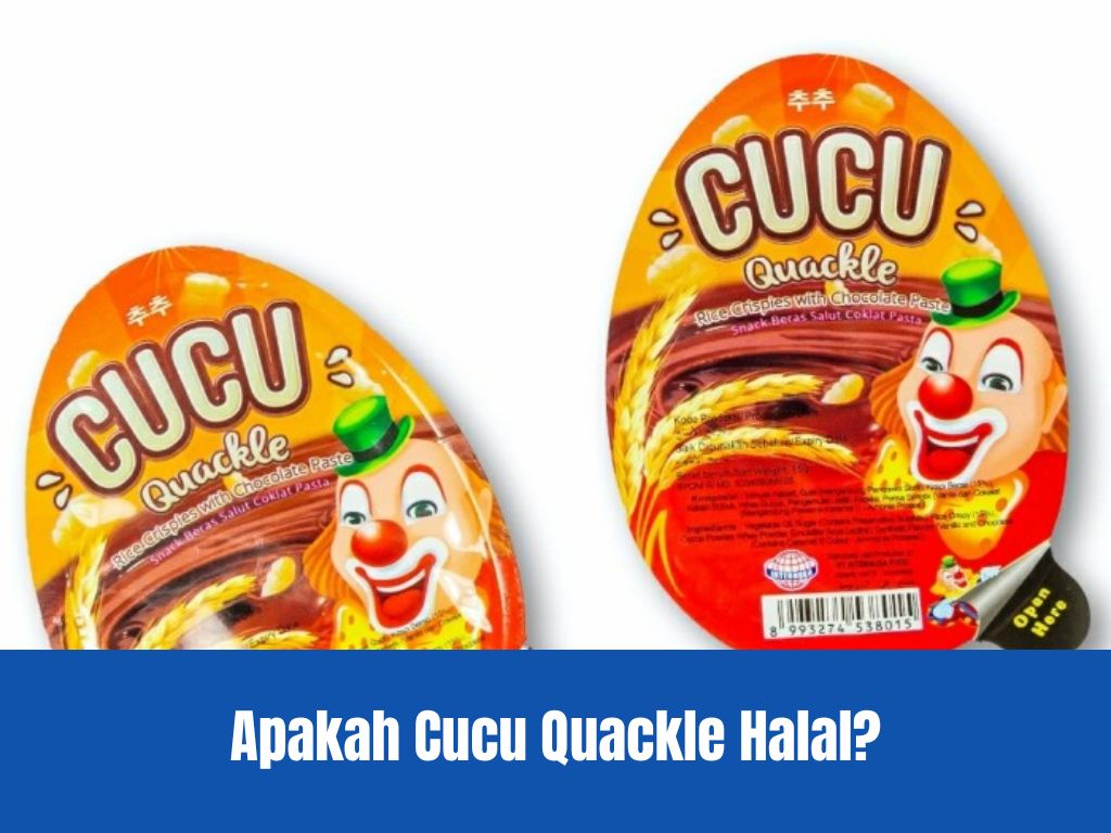 CUCU QUACKLES HALAL