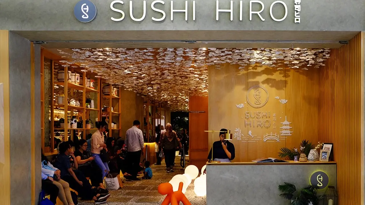 Apakah Makanan di Sushi Hiro Halal