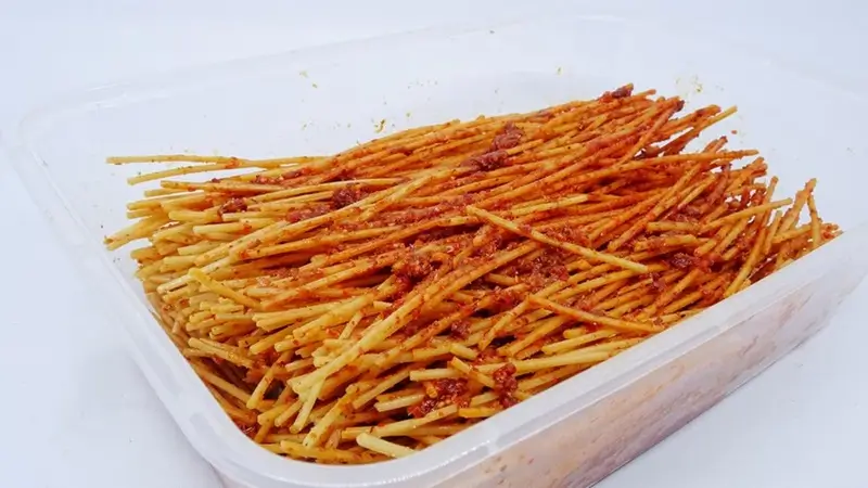 Mie Lidi Camilan Halal yang Lebih Aman