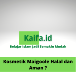 Kosmetik Maigoole Halal dan Aman?