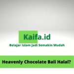 Heavenly Chocolate Bali Halal