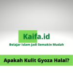 Apakah Kulit Gyoza Halal