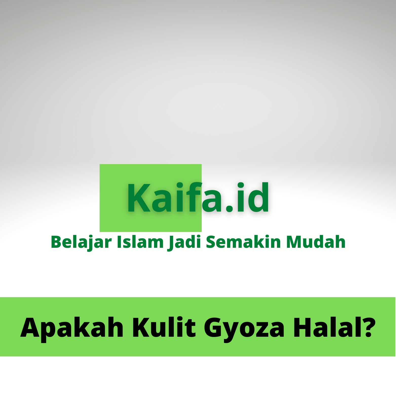 Apakah Kulit Gyoza Halal