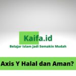 Axis Y Halal dan Aman