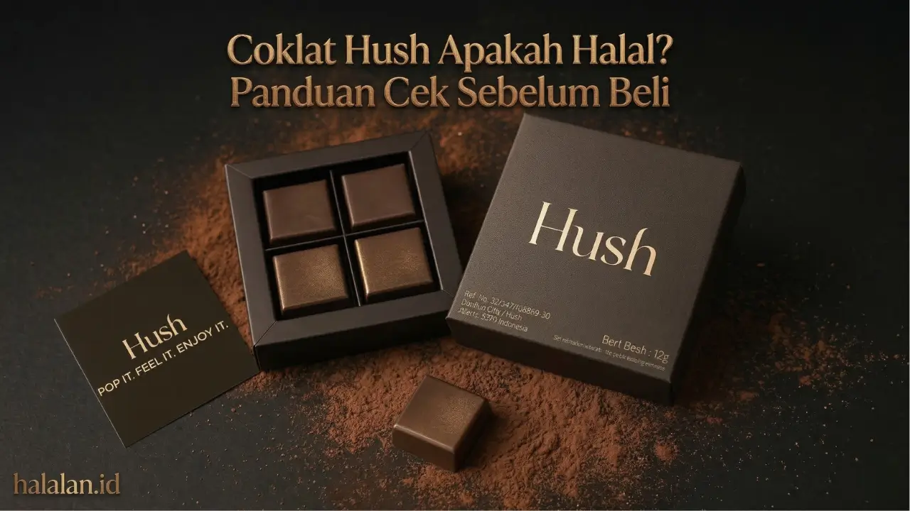 Coklat Hush Apakah Halal