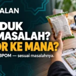 Cara melaporkan produk bermasalah ke BPJPH atau BPOM dengan menyiapkan bukti kemasan.