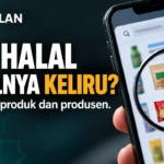 Ilustrasi hasil pencarian sertifikat halal makanan yang perlu dicocokkan dengan produk dan produsen.