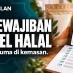Tujuh kewajiban label halal bagi pelaku usaha bersertifikat, termasuk kemasan dan publikasi digital.