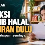 Sanksi wajib halal dimulai dari teguran tertulis, dengan tahapan penegakan resmi.