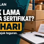 Stok lama tanpa sertifikat halal: 30 hari dihitung sejak teguran tertulis.